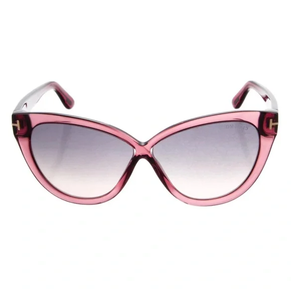 Tom Ford Pink Arabella Cat-Eye Sunglasses - Picture 3 of 6